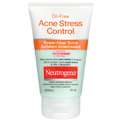 Neutrogena Acne Stress Control Oil-Free Clear Scrub 4.2oz