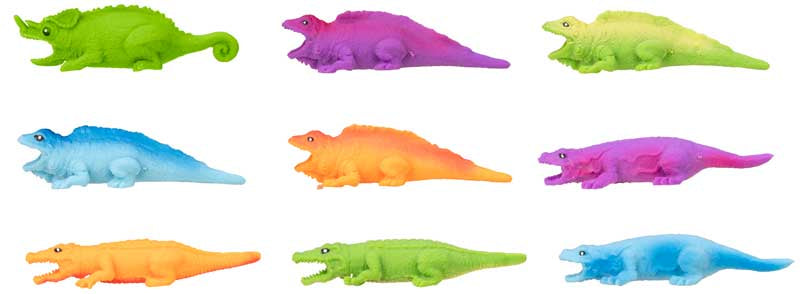 SLIMEEZ STRETCHY REPTILES