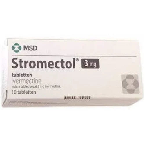 STROMECTOL TB 3MG 20UD