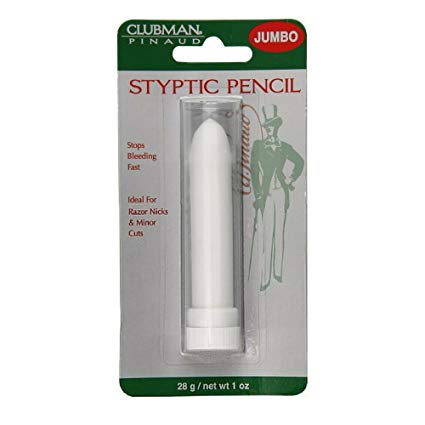 STYPTIC PENCIL REG CARDED CLUBMAN