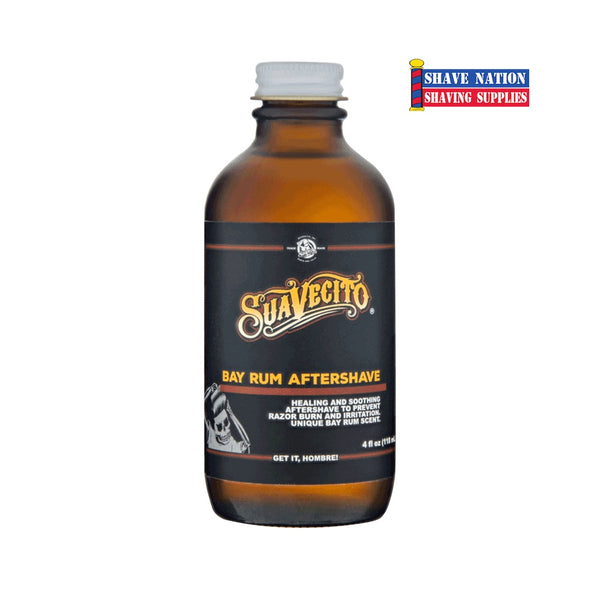 SUAVECITO BAY RUM AFTERSHAVE 4Z