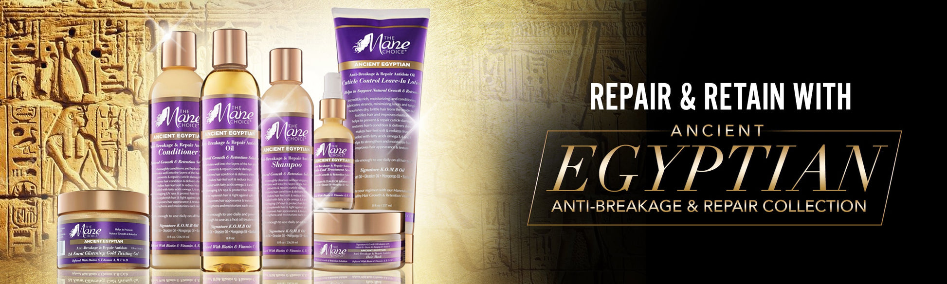 MANE CHOICE EGYP/REPR LOTION 10