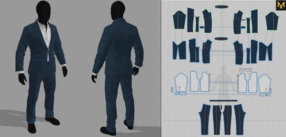 CLEANROOM BNY SUIT ZPR FRNT 4XL 40CT DS