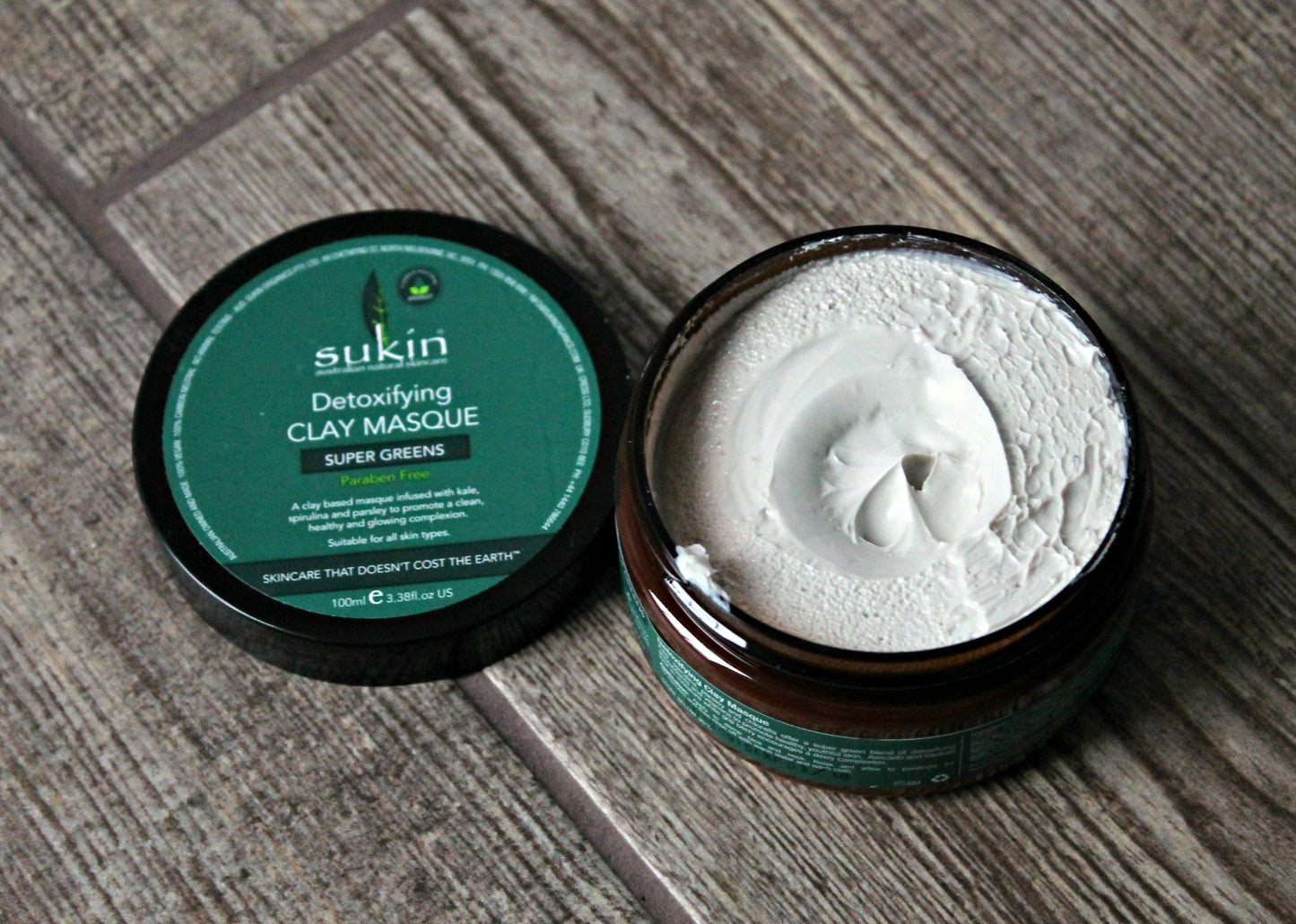 CLAY MASQUE,DETOXIFYING