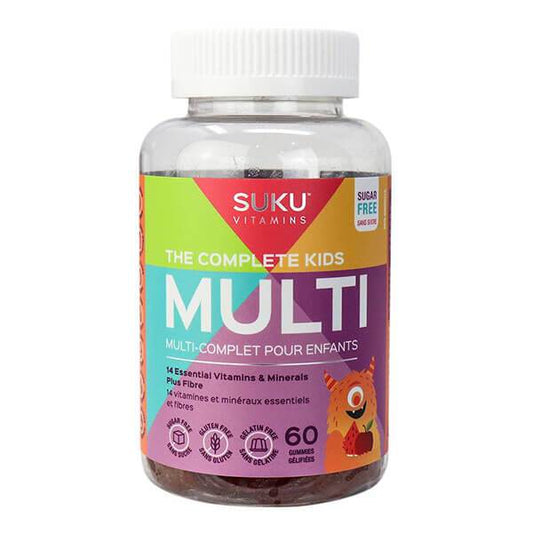 SUKU VITAMINS GUMMY,COMPLETE KIDS MULTI
