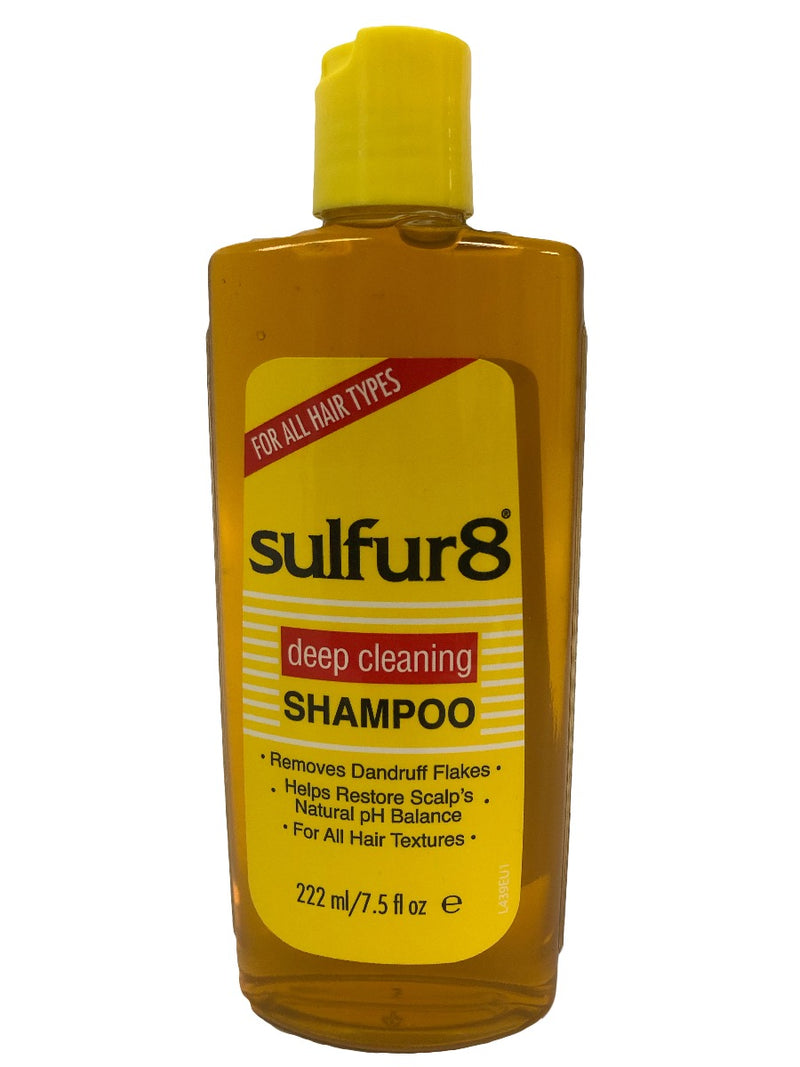 SULFUR 8 SHAMPOO          7.5OZ