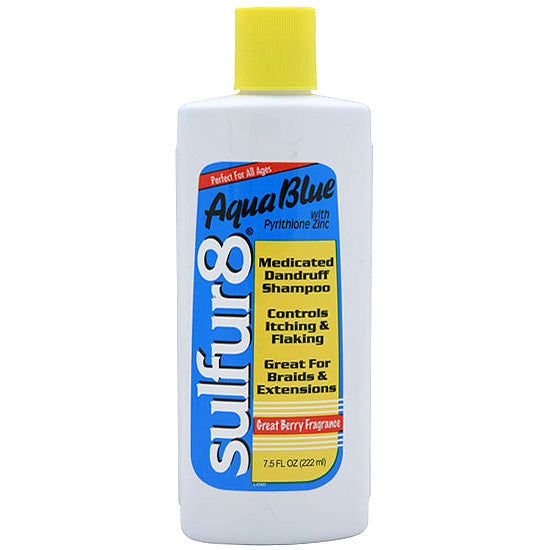 SULFUR 8 AQUA BLUE SHAMPOO7.5Z