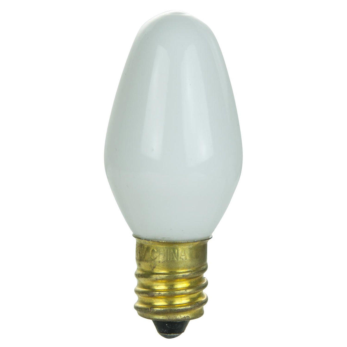 BULB NIGHT LIGHT CLR 7W 4PK