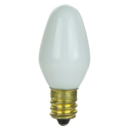 BULB NIGHT LIGHT CLR 7W 4PK