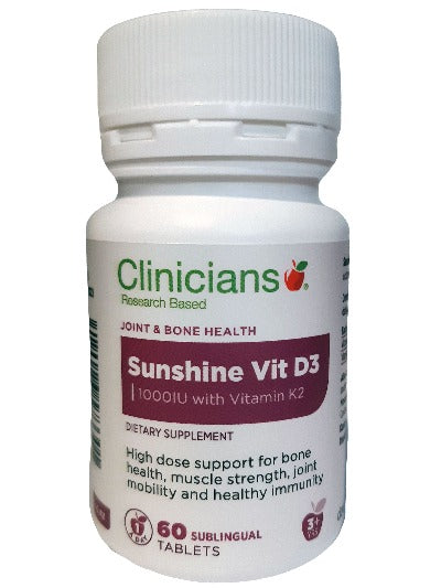 SUNSHINE VITAMIN D3 TB 1000U 60