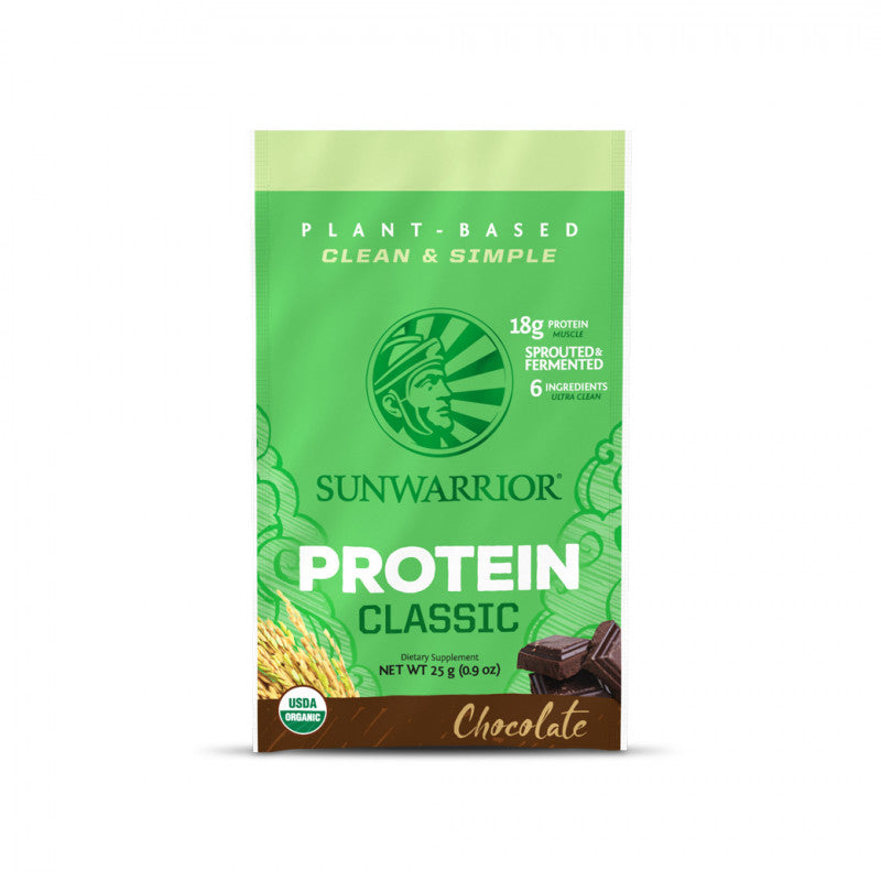 SUNWARRIOR ACTV PROTN,OG2,CHOCOLATE