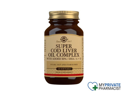 SDNE COD LIVER OIL GC 100 SFG 1/D