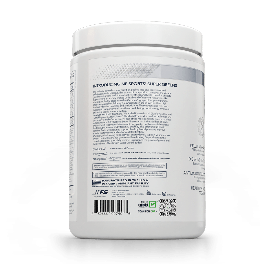 CF SUPER GREENS PW 280GM G/F