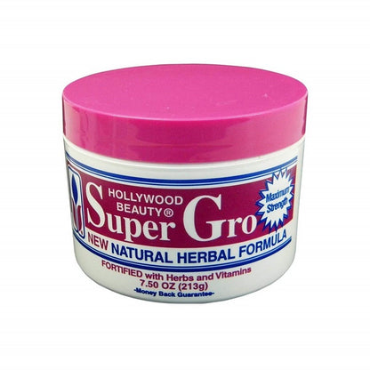 Hollywood Beauty Super Gro Original Max Strength 7.5oz