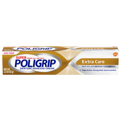 POLIGRIP SUPER EXTRA CARE 2.2OZ