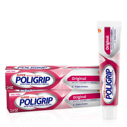 POLIGRIP SUPER FREE 2.4OZ