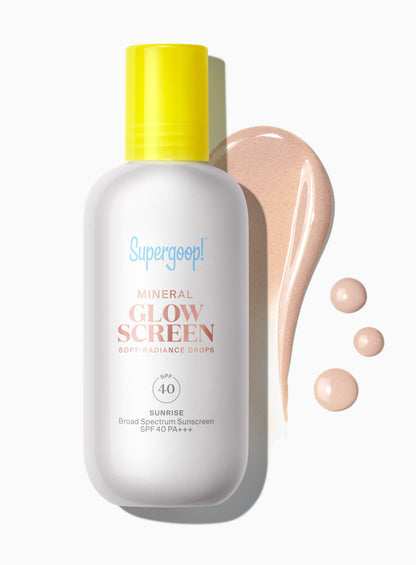 SUPER GLOW GOLDEN DROPS