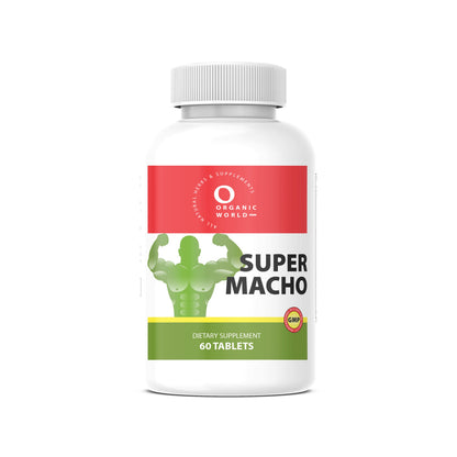SUPER MACHO TABLETS       50 CT