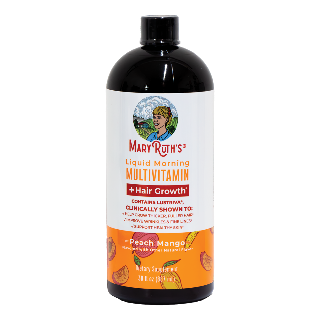 MARY RUTH'S COQ10 LPSML,CITRUS PEACH