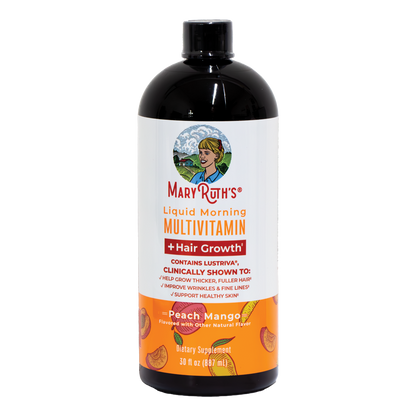 MARY RUTH'S COQ10 LPSML,CITRUS PEACH