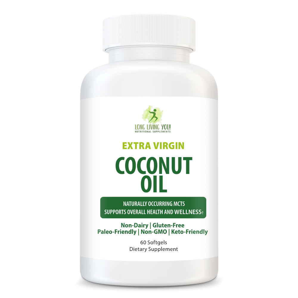 COCONUT OIL GC 1000MG 60
