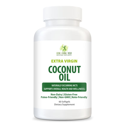 COCONUT OIL GC 1000MG 60
