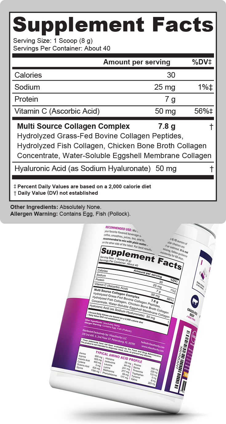 MLTI COLLAGEN,PRTN,VNLA