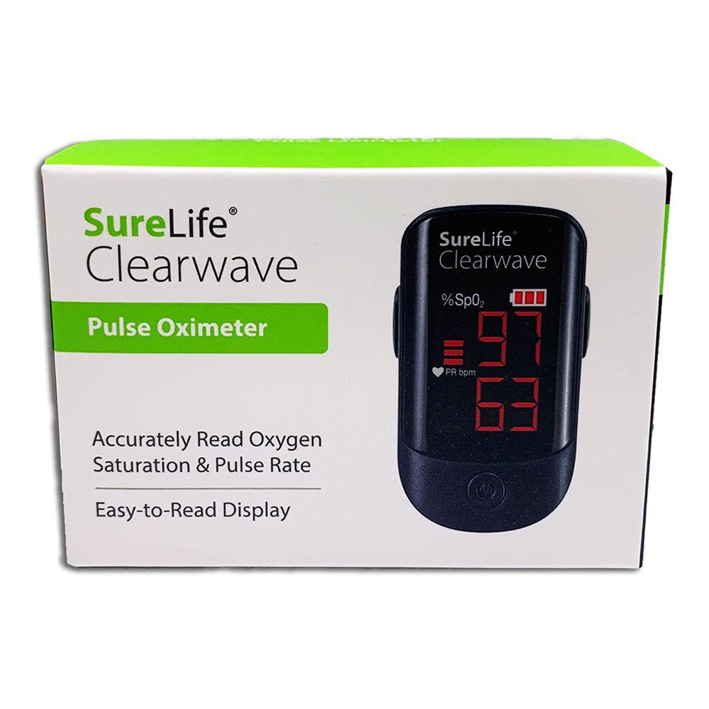 SURELIFE CLEARWAVE PULSE OXIMETER