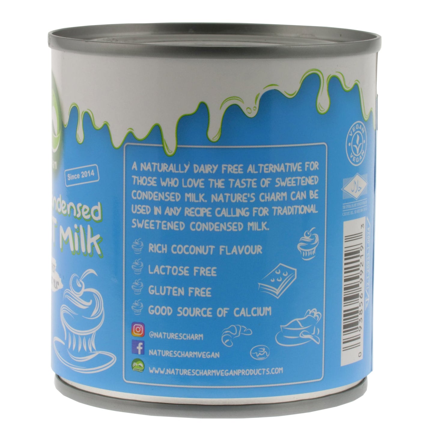 CRM/NAT COCONUT MILK COND  12OZ