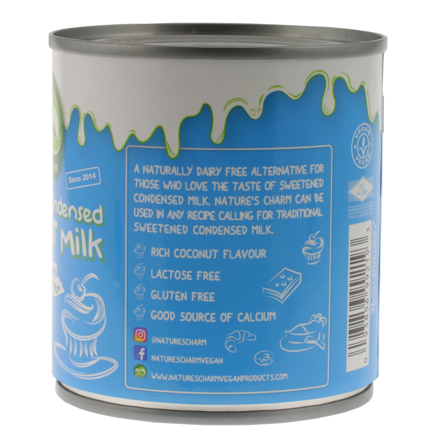 CRM/NAT COCONUT MILK COND  12OZ