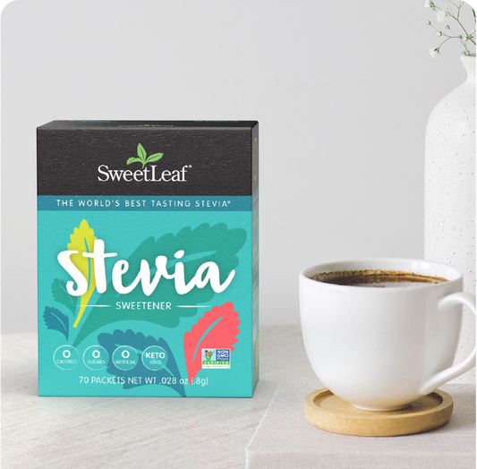 SWEET LEAF SWEETENER,OG2,STEVIA
