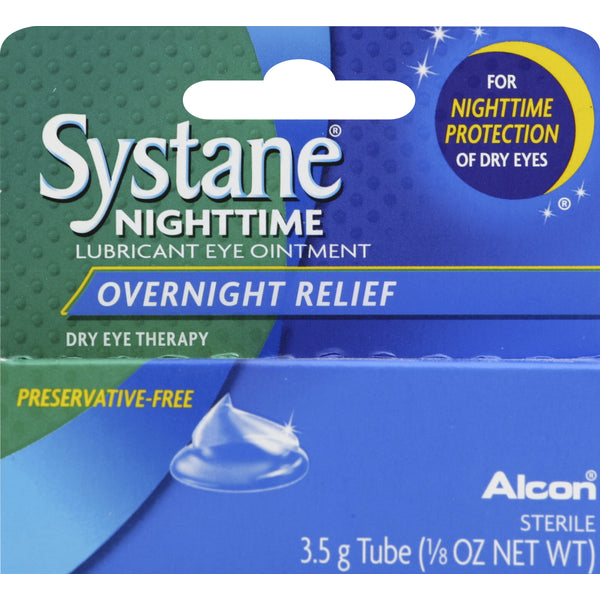 SYSTANE NIGHT LUBRICANT EYE GEL 0.35OZ