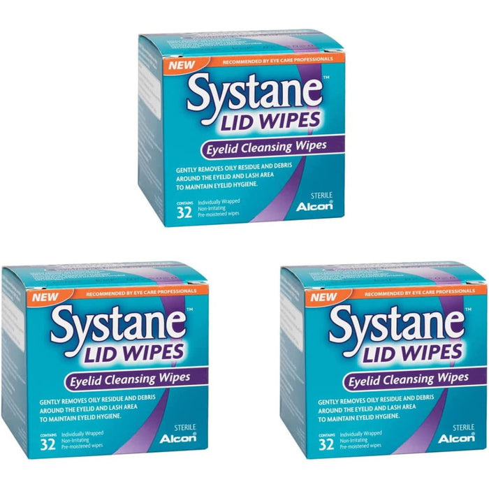 STYE PA 12 EYELID CLEANSING WIPES