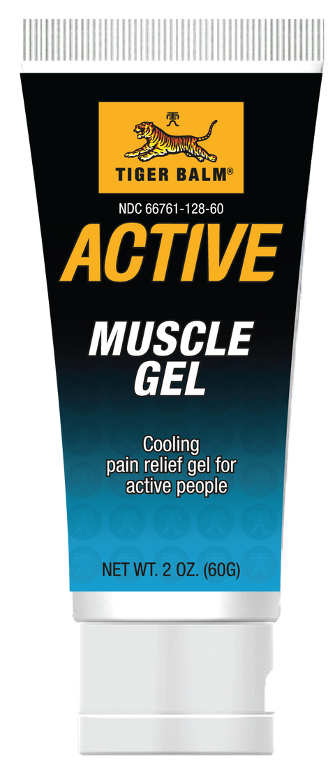TIGER BALM ACTIVE MUSCLE GEL 2OZ