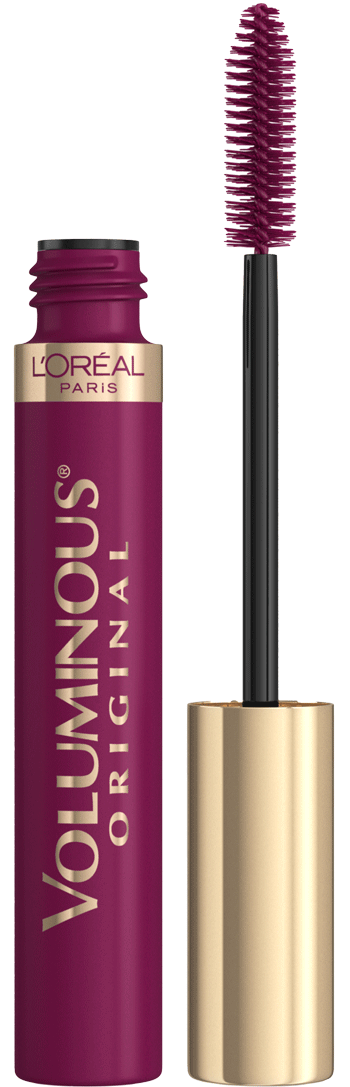 L'ORÉAL PARIS Voluminous Original Washable Bold Eye Mascara, 950 Deep Burgundy, 0.28 fl. oz.