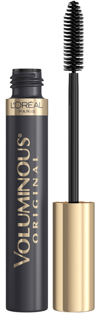 L'ORÉAL PARIS Voluminous Original Washable Bold Eye Mascara, 315 Black Brown, 0.28 fl. oz.