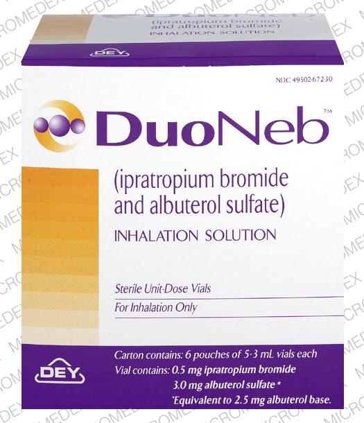 ALBUT/IPRAT AH 3-0.5MG/3ML12X5UD
