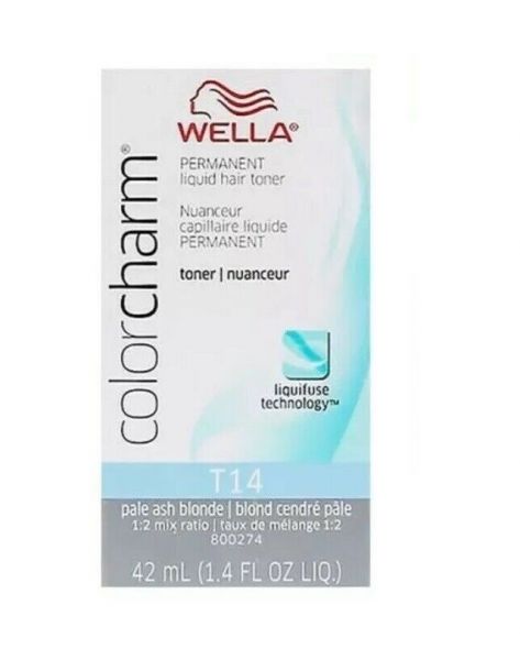 Wella Color Charm Liquid Toner #T14 Pale Ash Blonde