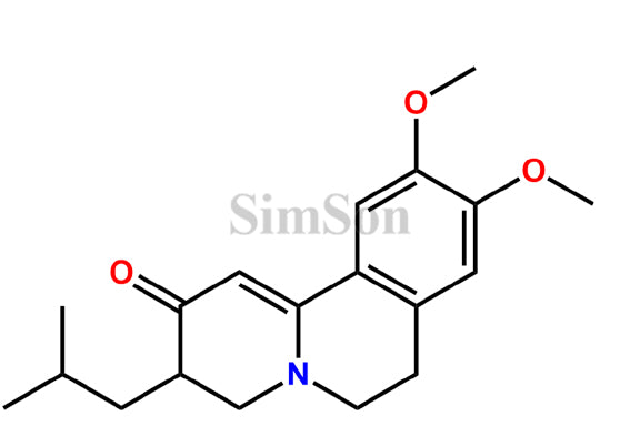 TETRABENAZINE TB 25MG 112