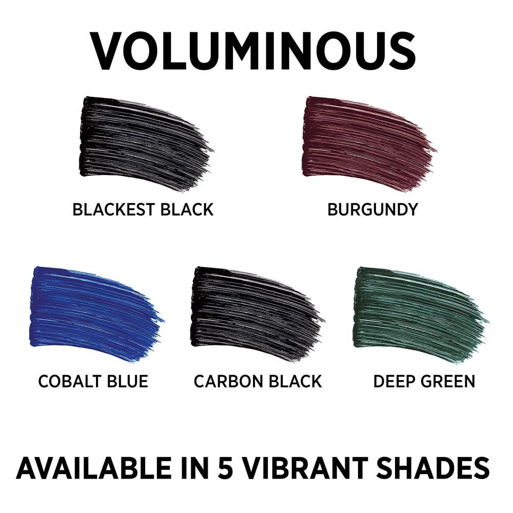 L'ORÉAL PARIS Voluminous Original Washable Bold Eye Mascara, 310 Blackest Black, 0.28 fl. oz.