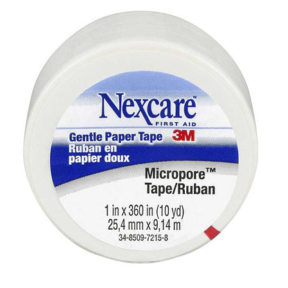 NEXCARE TAPE MICROPORE 24CTX1/2"X10YD