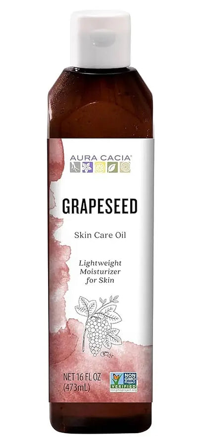 AURA CACIA SKIN CARE OIL,GRAPESEED