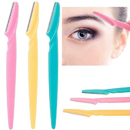 Tinkle Eyebrow Razor 3 Count .
