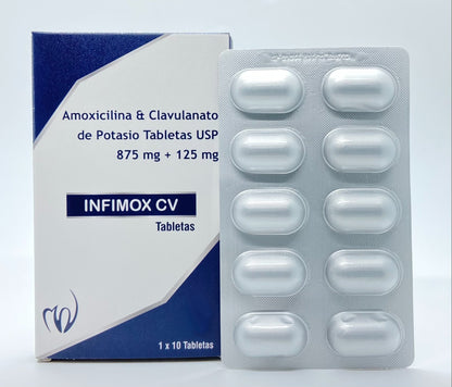 AMOXICILLIN TB 875MG 20