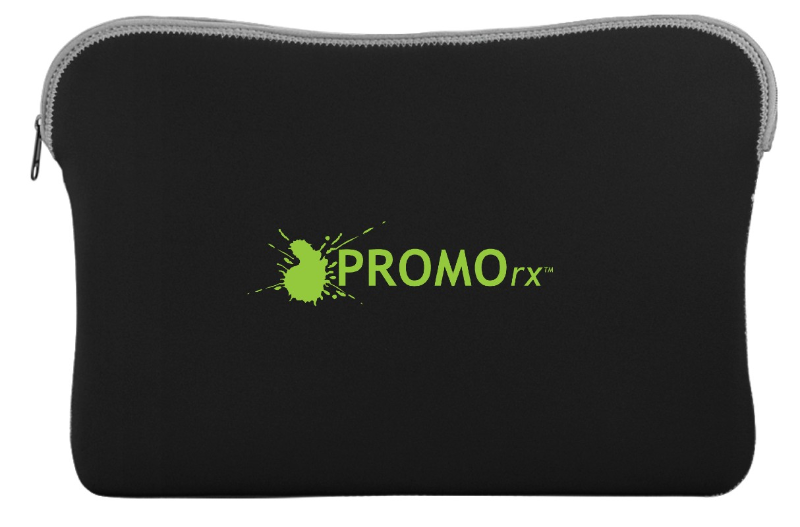 ?Digipower Tablet Neoprene 10" Zipper Case - Black