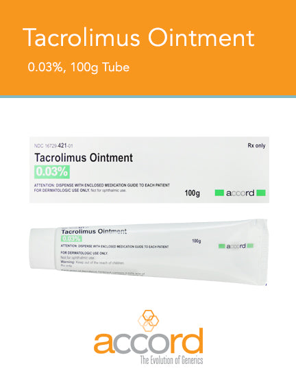 TACROLIMUS OI 0.03% 60GM