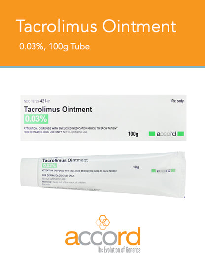 TACROLIMUS OI 0.03% 60GM