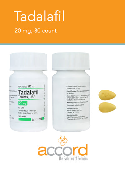 TADALAFIL TB 20MG 30