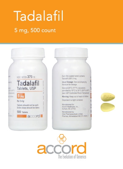 TADALAFIL TB 5MG 500