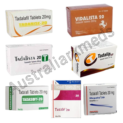 TADALAFIL TB 20MG 60